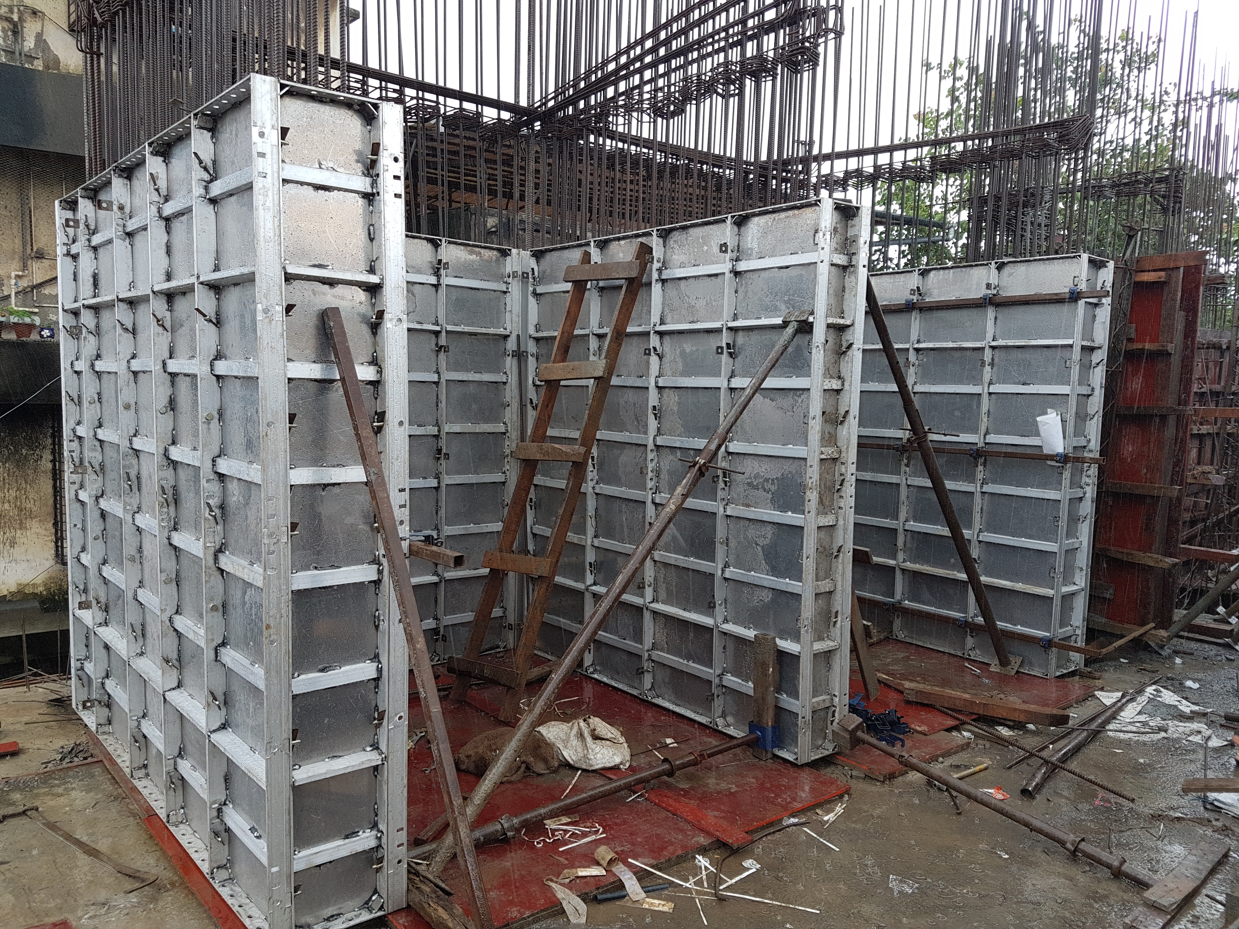 Aluminium Formwork